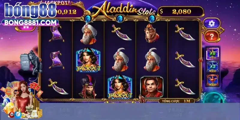 Một số mẹo chơi phiên bản quay hũ Aladin