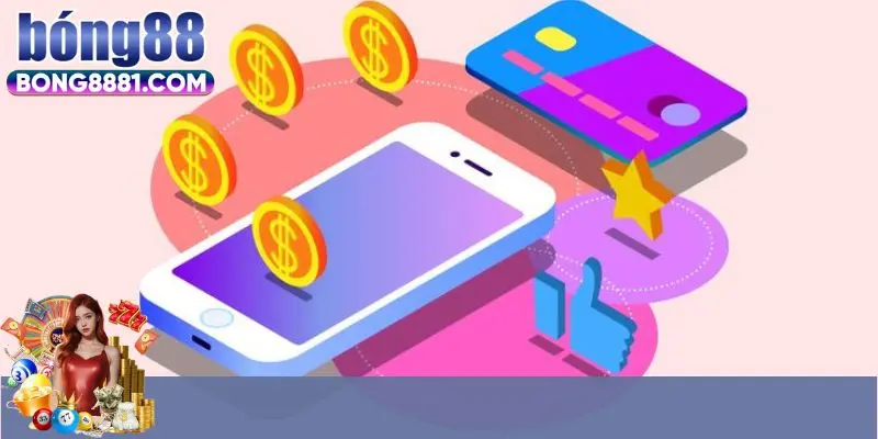 Điều kiện rút tiền tại Bong88