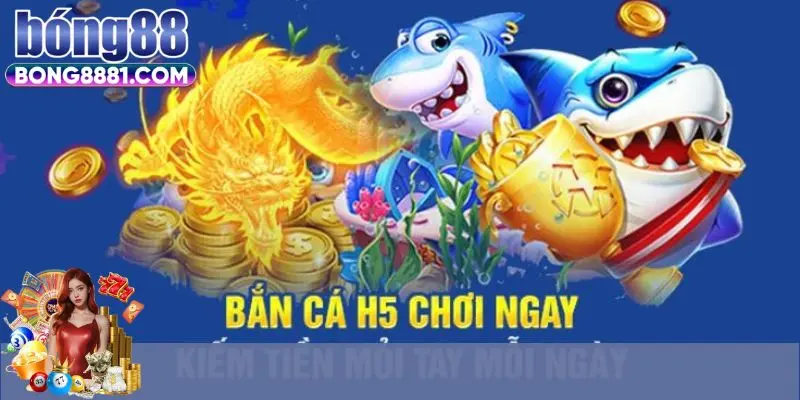Thông tin về tựa game bắn cá H5 săn thưởng